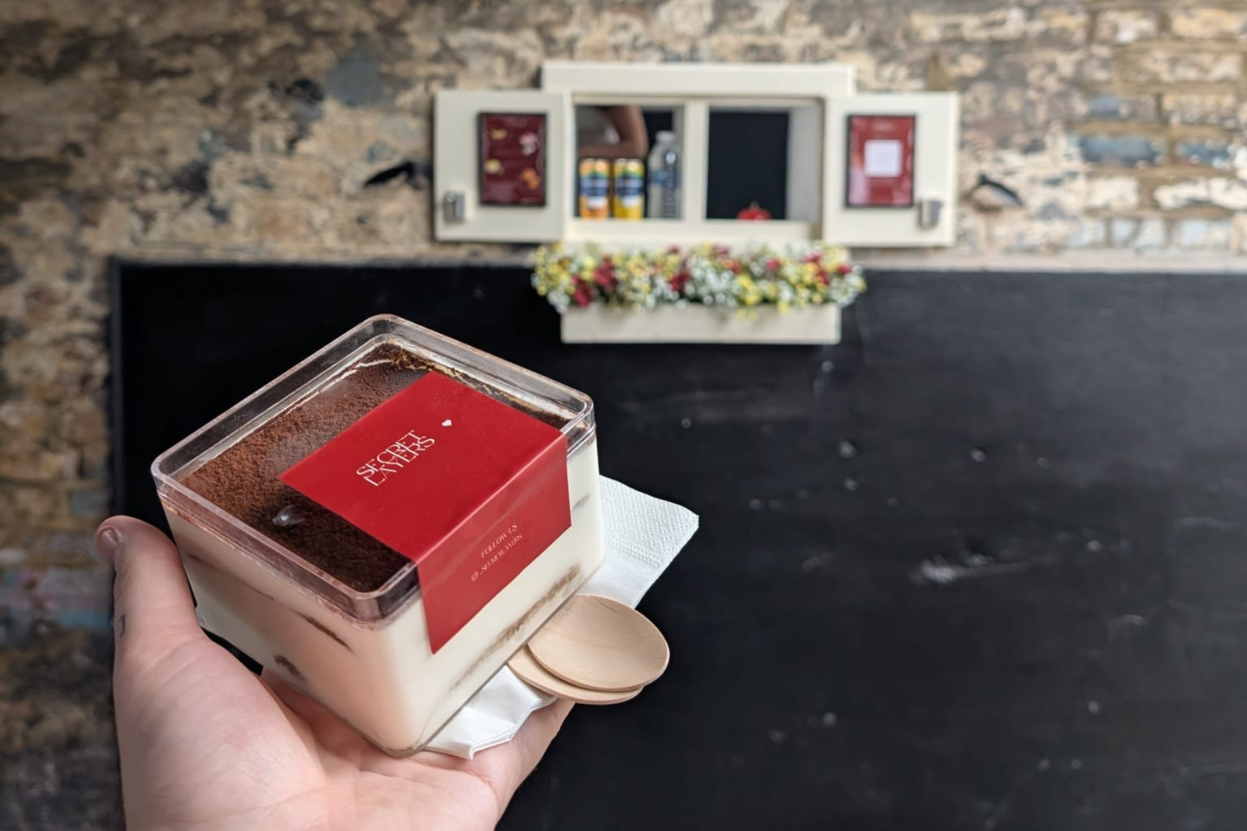 Secret Layers Tiramisu experience — photo 2