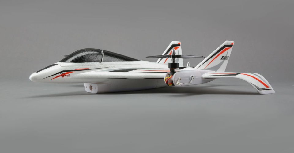 Flywing RC FPV VTOL X-Wing Fighter Jet — photo 4