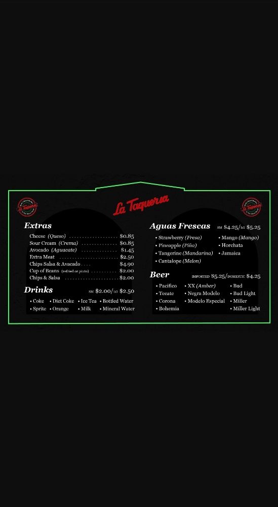 La Taqueria — photo 3