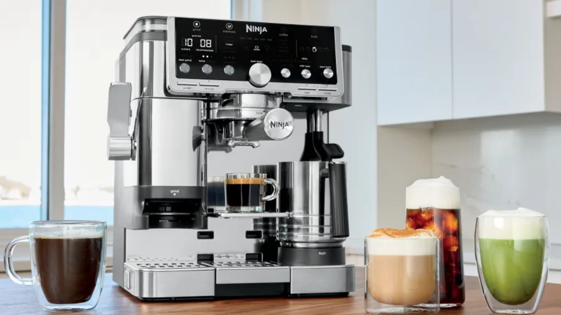 Ninja Luxe Café Pro espresso machine