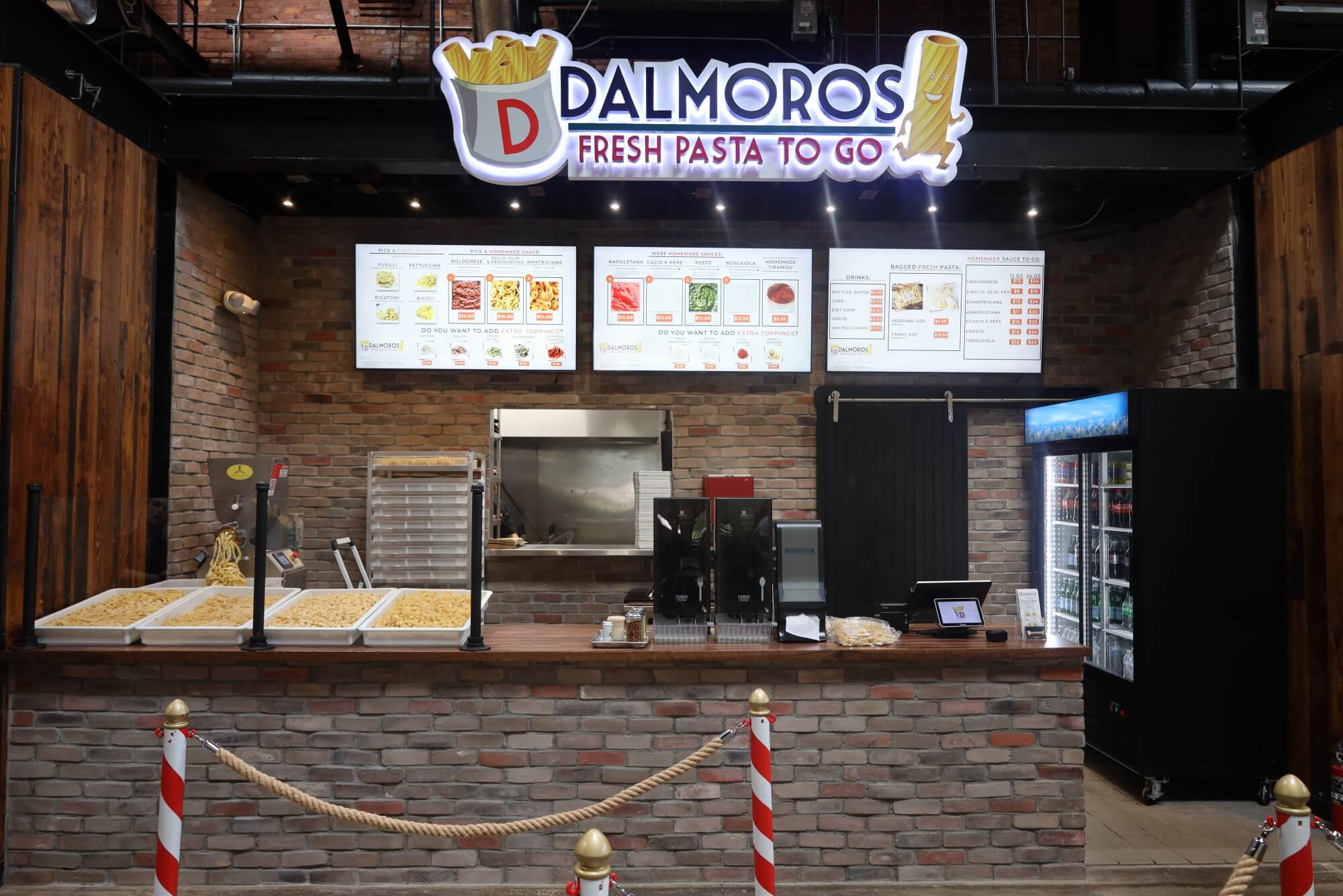 DalMoros Armature Works Tampa (FL) | Fresh Pasta