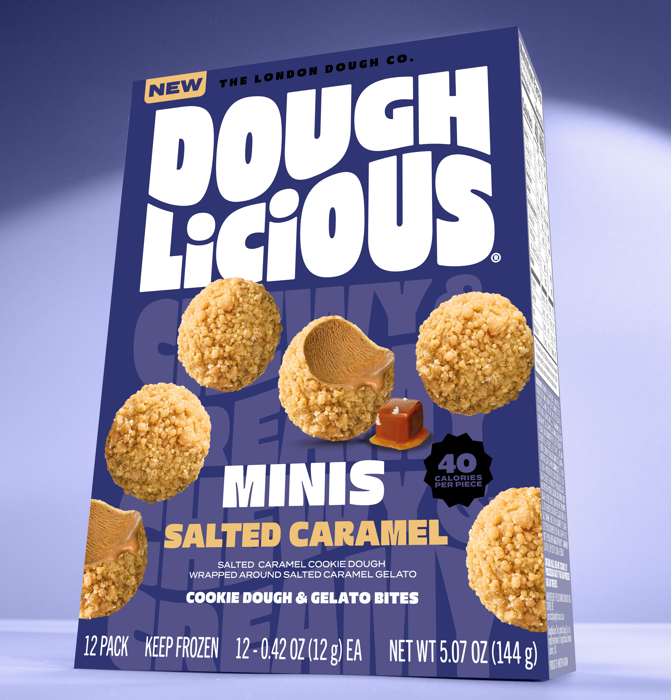 Doughlicious Salted Caramel Cookie Dough Minis — photo 2
