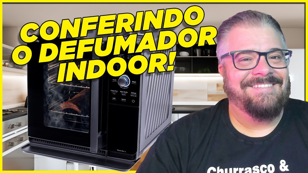GE Indoor Pellet Smoker — photo 3