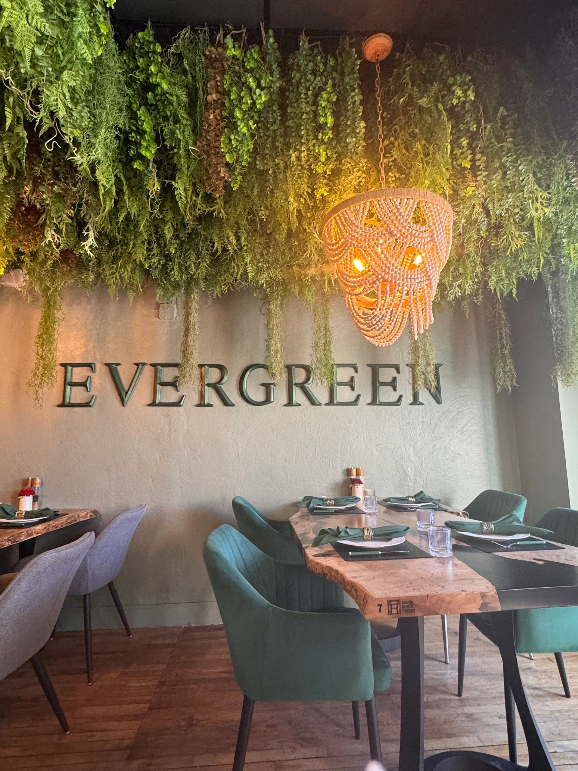 Evergreen restaurant — photo 4