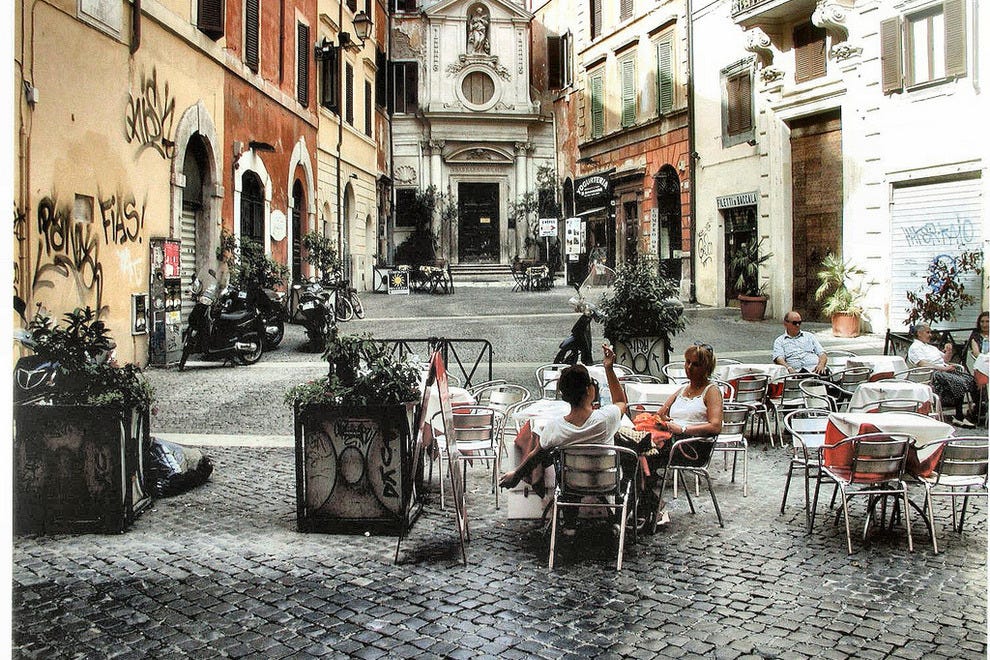 Ristorante Terrazza Ciampini di Marco Ciampini — photo 4