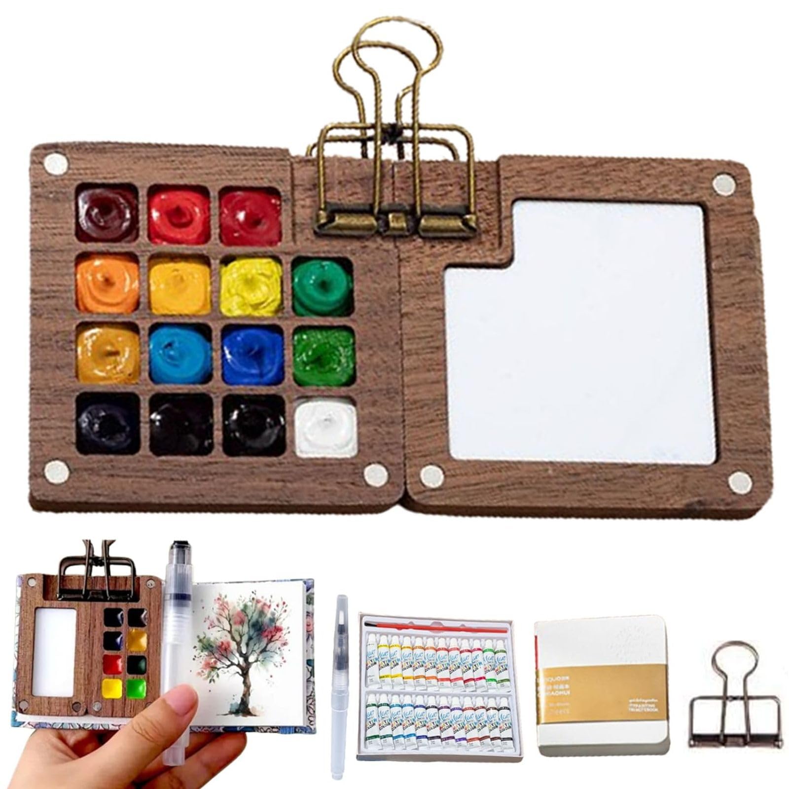 Tobio Mini Watercolor Travel Set — photo 2