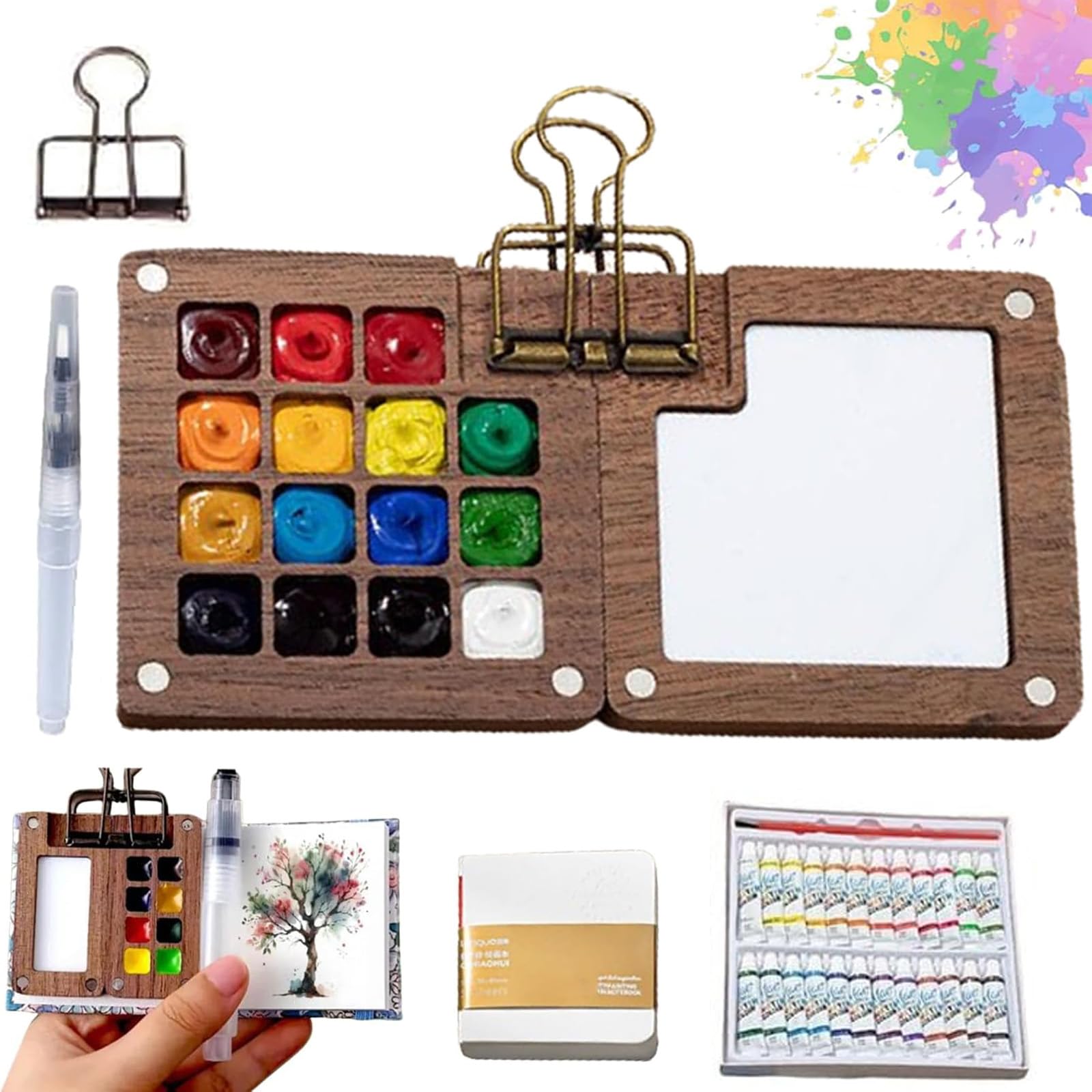 Tobio Mini Watercolor Travel Set — photo 4
