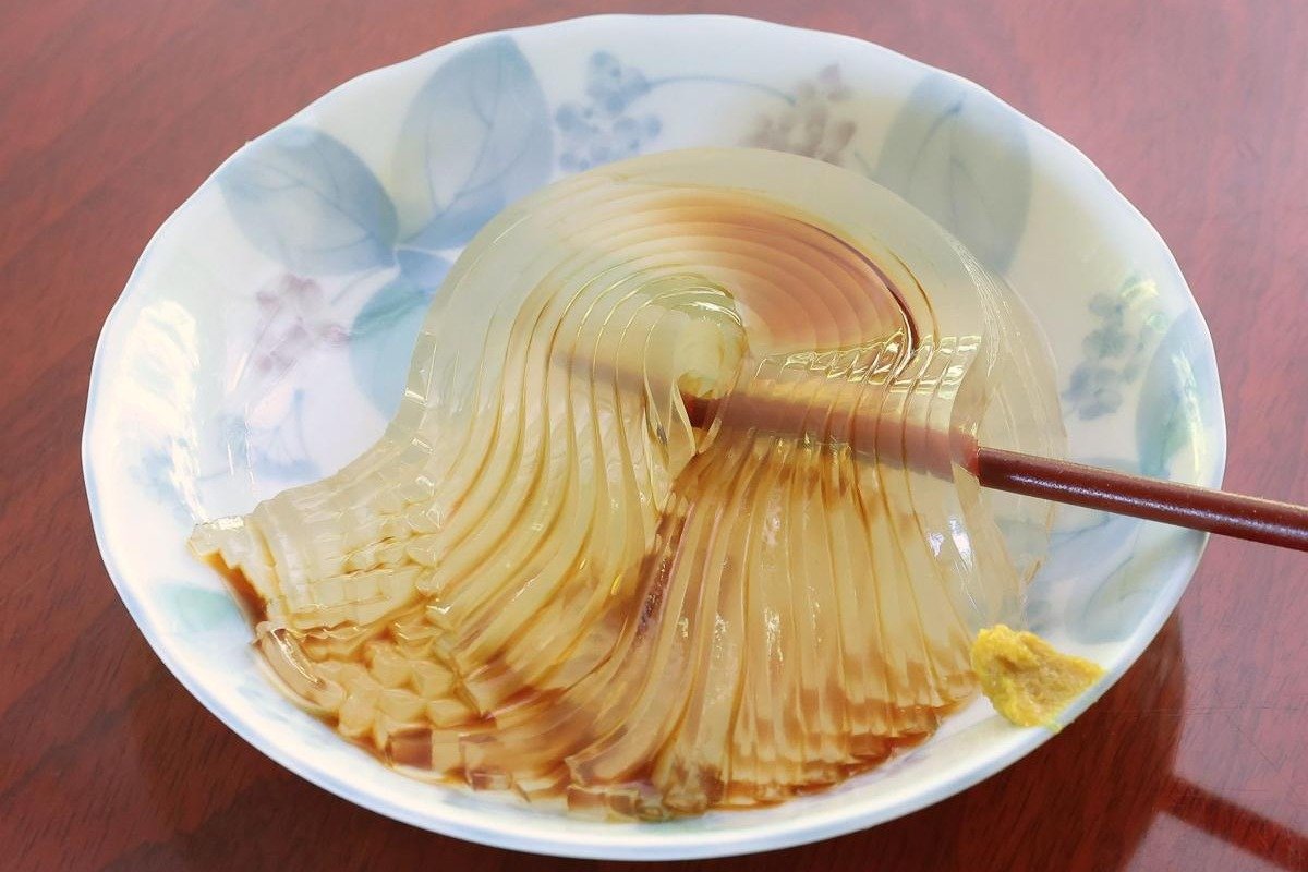 The most delicious TOKOROTEN in Japan — photo 2