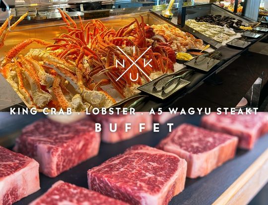 NIKU X | Premium Seafood & A5 Wagyu Steak Buffet — photo 2