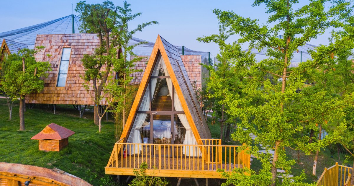 Nantong Sendi Tribe Treehouse Hotel — photo 3