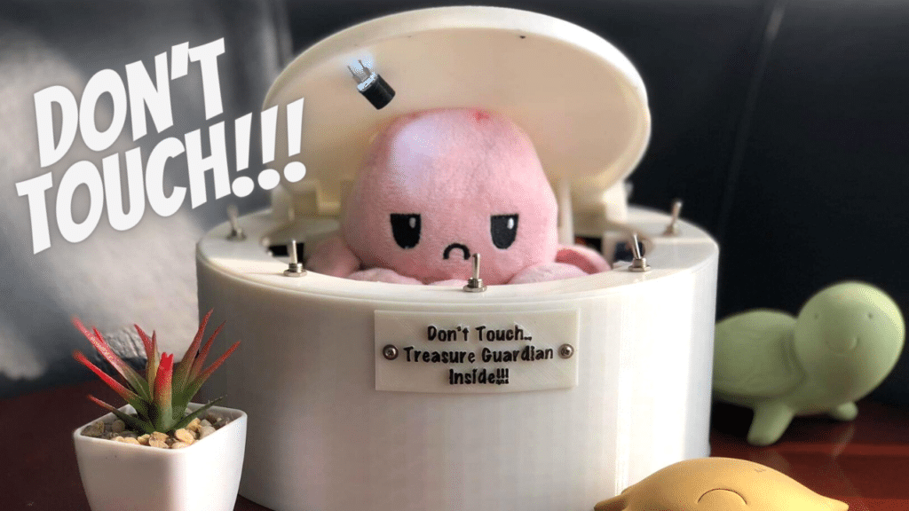 Angry Octopus