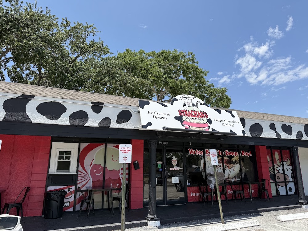 Strachan's Ice Cream & Desserts - South Tampa — photo 4