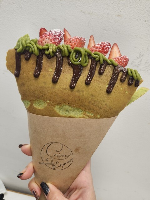 クレープとエスプレッソと 嵐山店