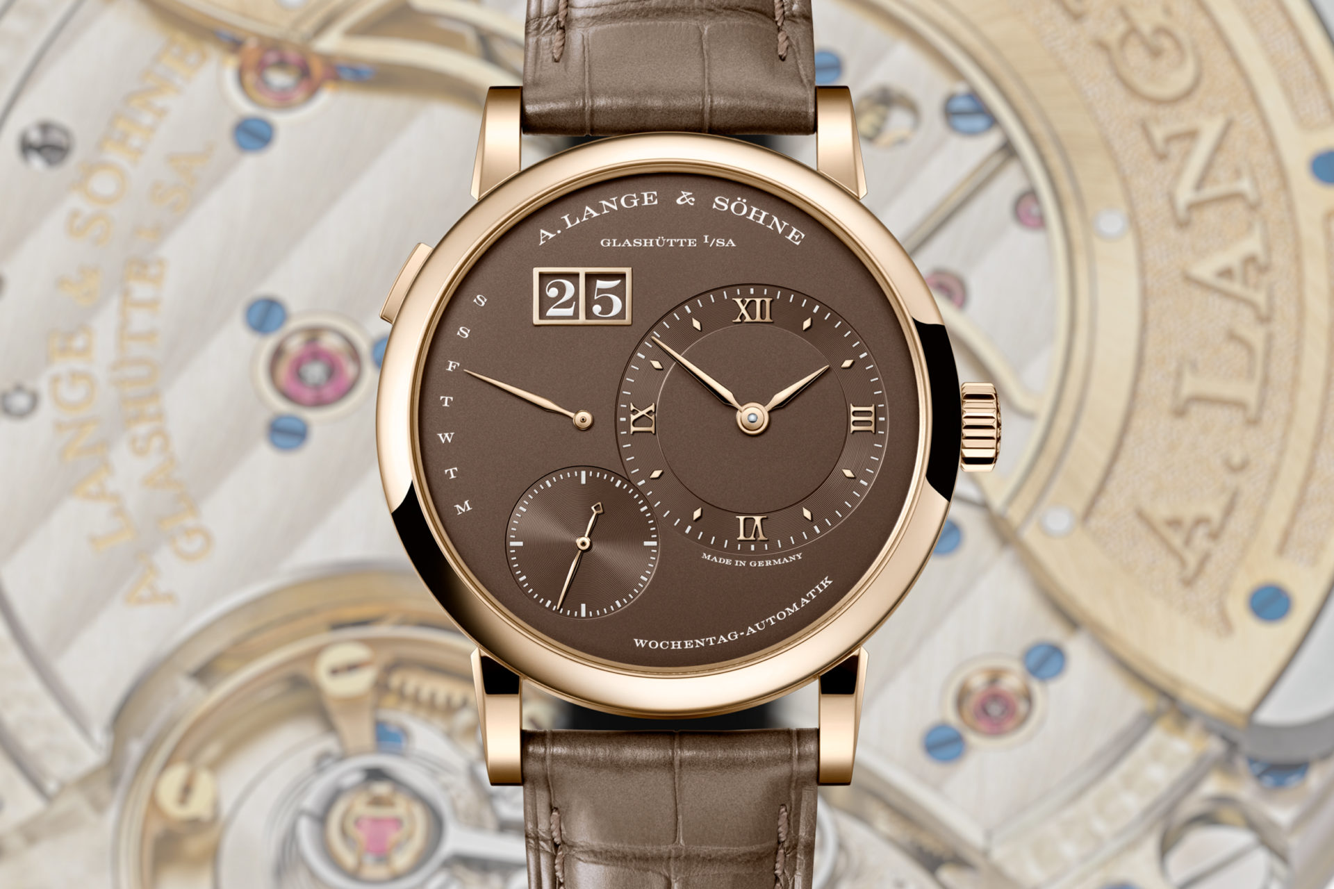 A. Lange & Söhne Daymatic Honey Gold — photo 3