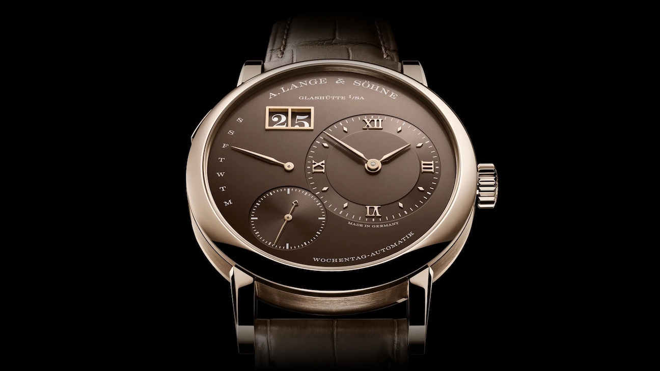A. Lange & Söhne Daymatic Honey Gold — photo 5