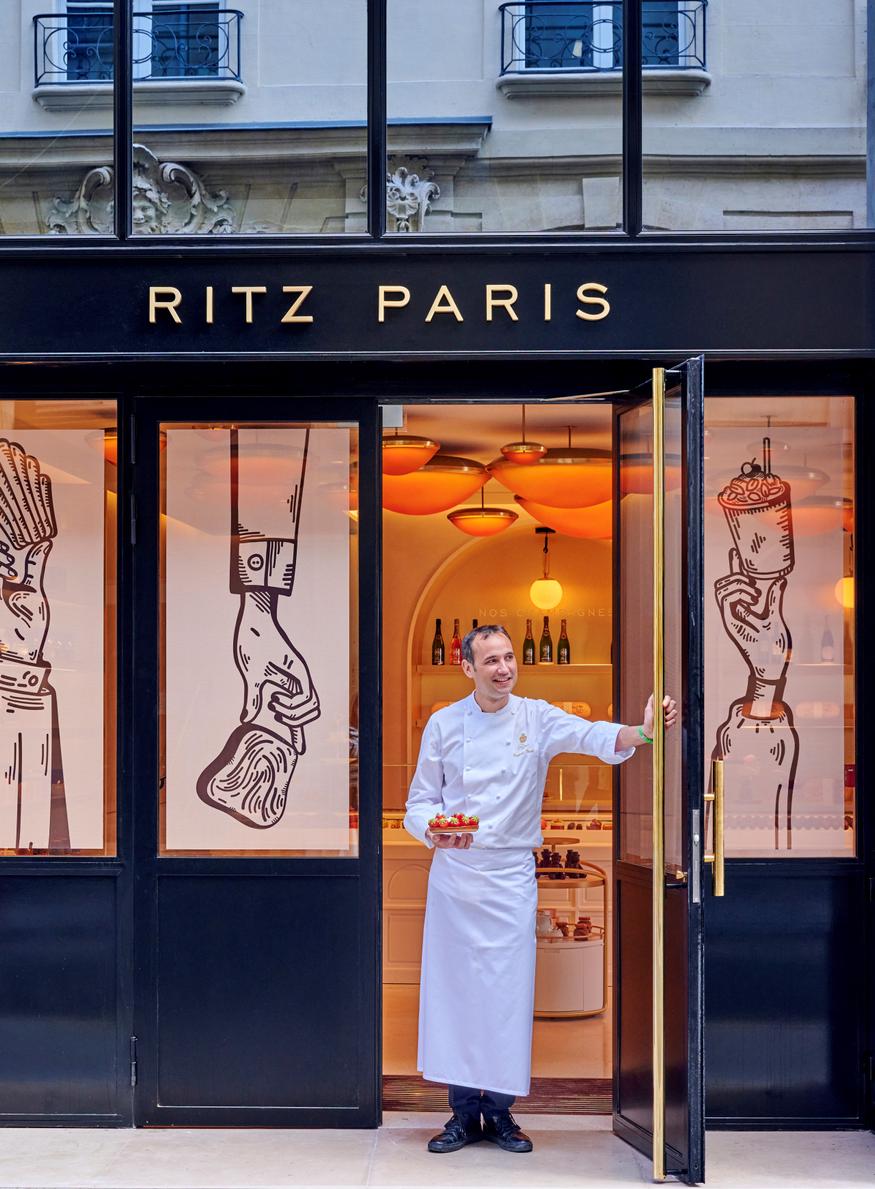 Ritz Paris Le Comptoir Cambon — photo 5