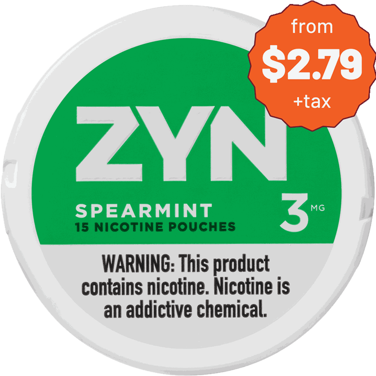 Zyn Spearmint — photo 2