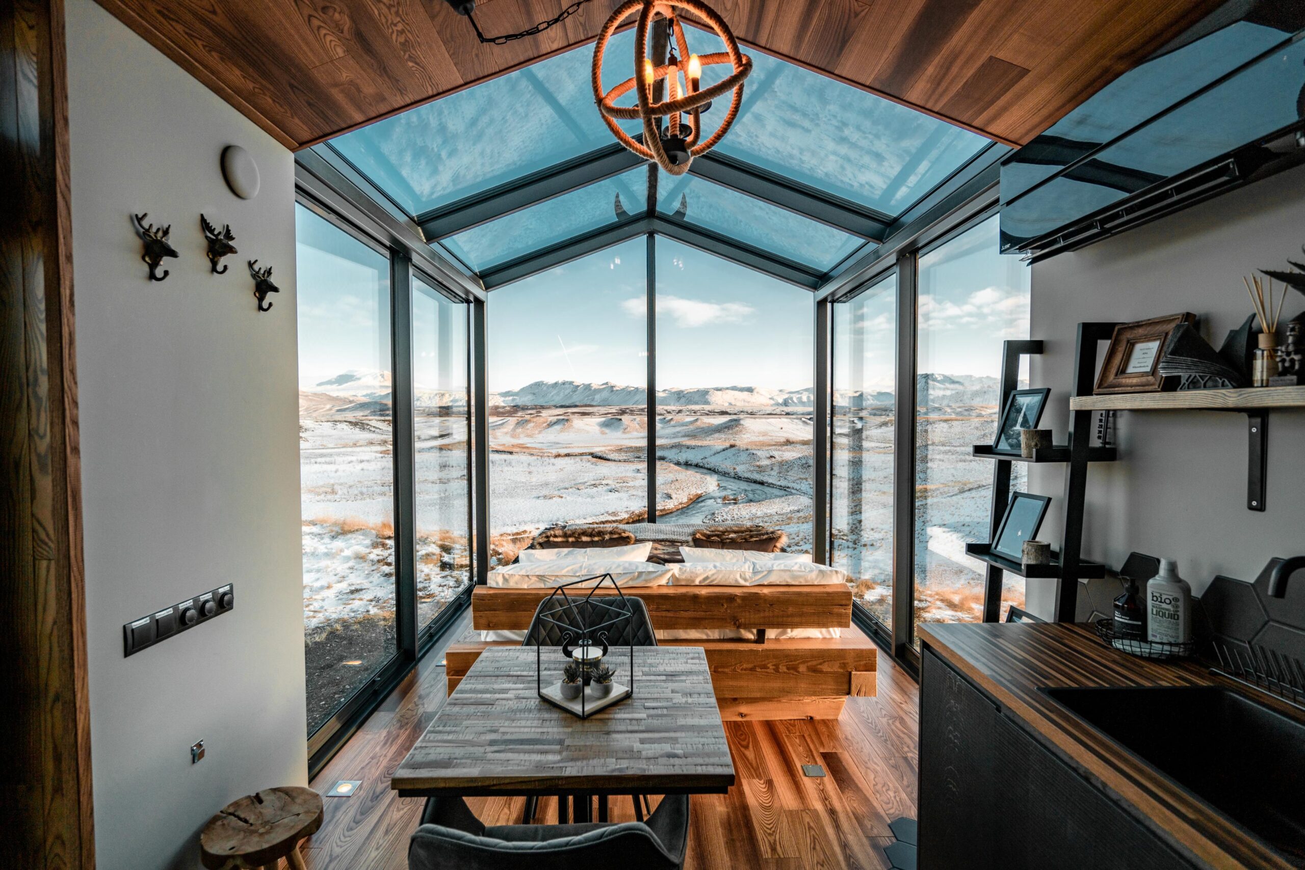 Panorama Glass Lodge — photo 4