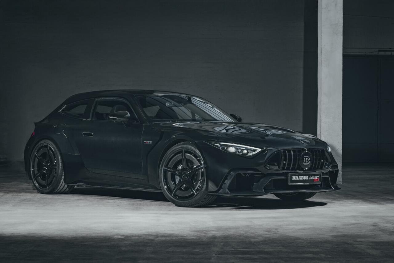 BRABUS 1000 GTS — photo 3