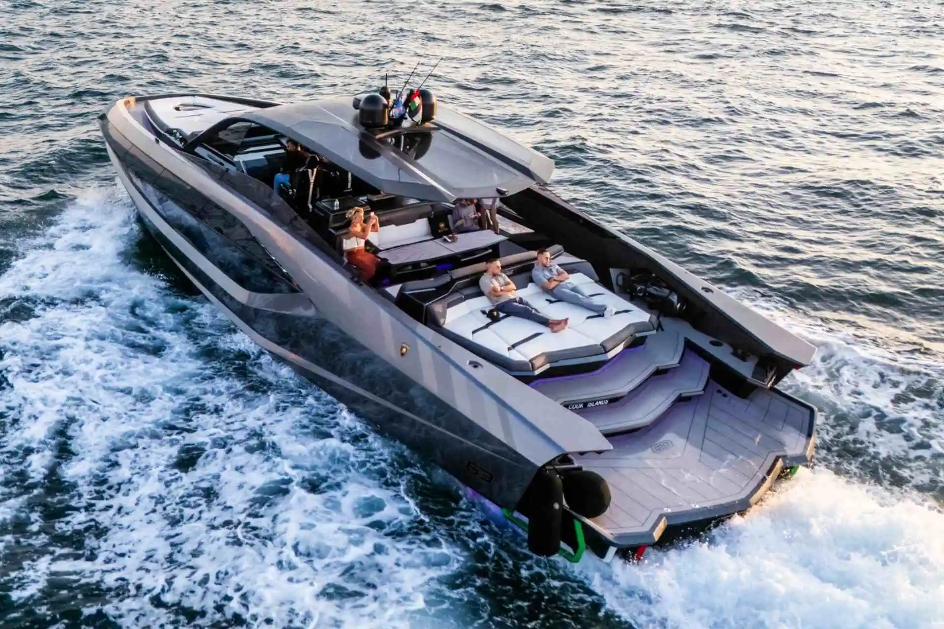 Lamborghini Yacht Rental — photo 4